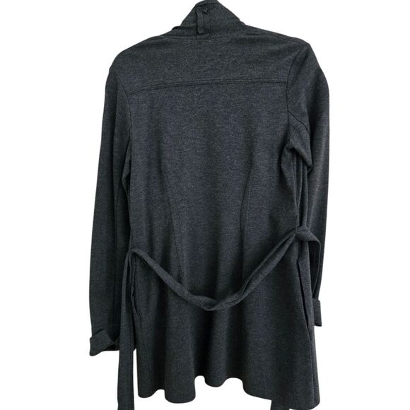 Cabi cardigan midi length size Small long open front Belt - Picture 2 of 6